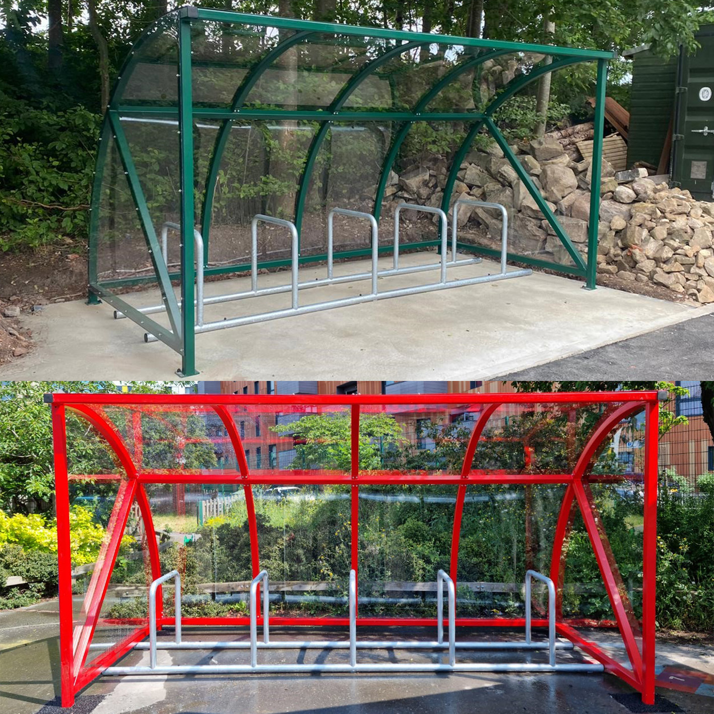 FalcoQuarter Cycle Shelter